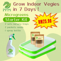 Microgreens Growing Starter Kit