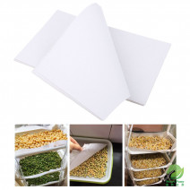 Soilless Nursery Paper for Hydroponics Seedling Planting Tray Germination Growing Microgreens Cultivation