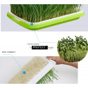 Double Layer Microgreens Hydroponic Seedling / Nursery Tray